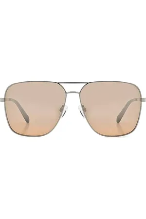 Fossil FOS 3154/G/S Asian Fit 6LB/G4 61 Lunettes De Soleil Femme Argentées