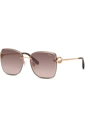Chopard SCHL29S 08FC 58 Lunettes De Soleil Homme Dorées