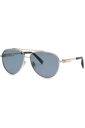 Chopard SCHG63 340P 62 Lunettes De Soleil Homme Argentées