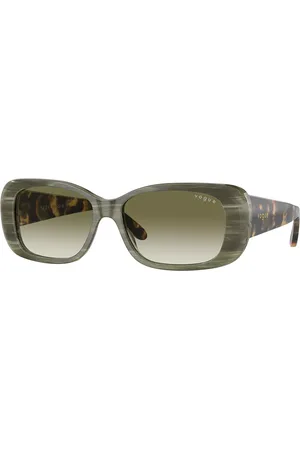 vogue Vogue Lunettes VO2606S Polarized 30728E 55 Lunettes De Soleil Femme Vertes