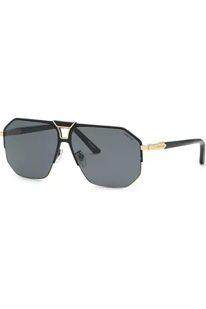 Chopard SCHG61 Polarized 301P 62 Lunettes De Soleil Homme Dorées