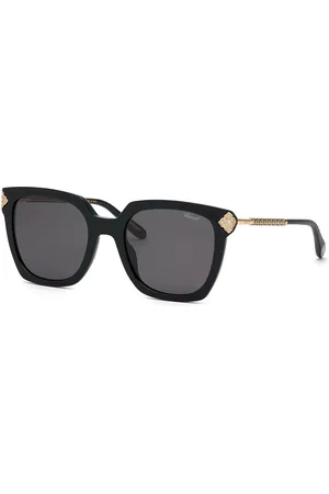 Chopard SCH336S 0700 54 Lunettes De Soleil Homme Noires