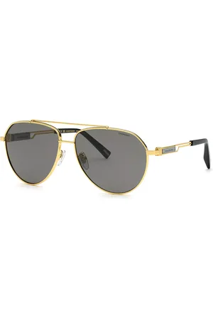 Chopard SCHG63 Polarized 400P 62 Lunettes De Soleil Homme Dorées