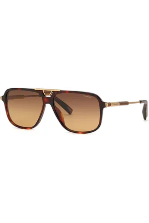 Chopard SCH340 786P 59 Lunettes De Soleil Homme Tortoiseshell