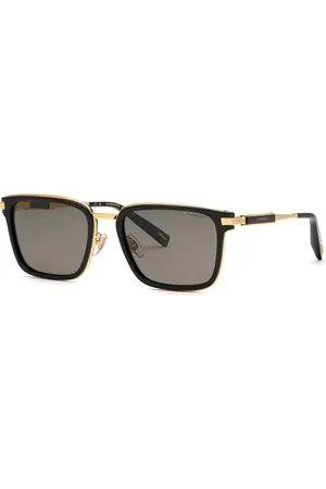 Chopard SCH375 Polarized 700P 57 Lunettes De Soleil Homme Noires