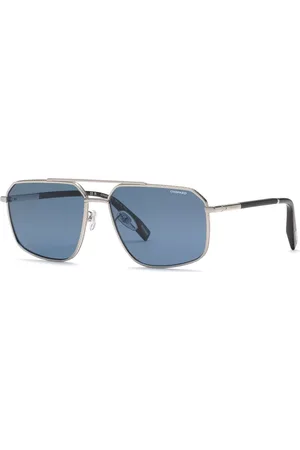 Chopard SCHL77 Polarized 579P 61 Lunettes De Soleil Homme Argentées