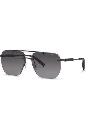 Chopard SCHL53 0672 64 Lunettes De Soleil Homme Noires