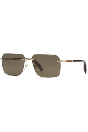 Chopard SCHL75 300V 63 Lunettes De Soleil Homme Dorées