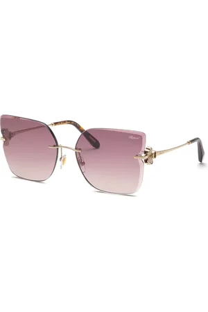 Chopard SCHL91S 0300 62 Lunettes De Soleil Homme Dorées