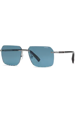 Chopard SCHL75 509B 63 Lunettes De Soleil Homme Argentées