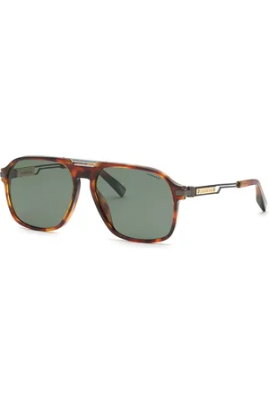 Chopard SCH347 Polarized 909P 58 Lunettes De Soleil Homme Tortoiseshell