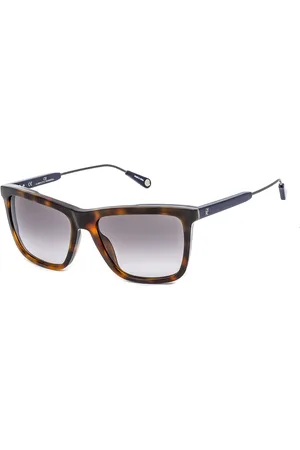 Carolina Herrera SHE809 01GZ 56 Lunettes De Soleil Homme Tortoiseshell