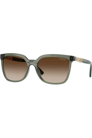 vogue Vogue Lunettes VO5633SB 308613 56 Lunettes De Soleil Femme Vertes