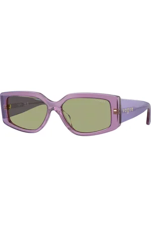 vogue Vogue Lunettes VO5642SU 323682 55 Lunettes De Soleil Femme Purple