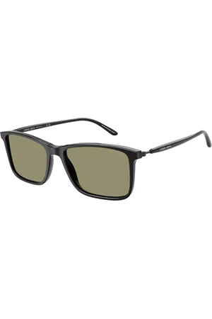 Giorgio Armani AR8218 50012A 56 Lunettes De Soleil Homme Noires