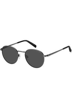 Tommy Hilfiger TH 2217/S KJ1/IR 50 Lunettes De Soleil Homme Grises