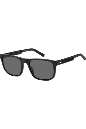 Tommy Hilfiger TH 2200/S 807/M9 55 Lunettes De Soleil Homme Noires
