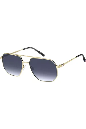 Tommy Hilfiger TH 2191/S J5G/08 60 Lunettes De Soleil Homme Dorées