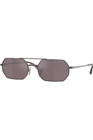 vogue Vogue Lunettes VO4329S Polarized 5149LB 55 Lunettes De Soleil Femme Purple