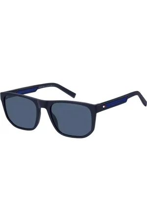 Tommy Hilfiger TH 2200/S PJP/KU 55 Lunettes De Soleil Homme Bleues