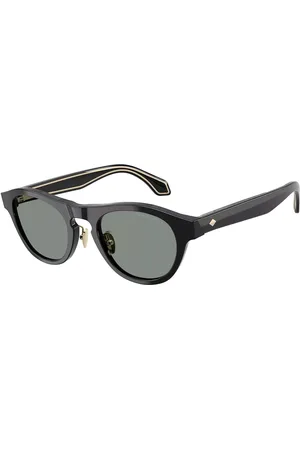 Giorgio Armani AR8225 500111 49 Lunettes De Soleil Homme Noires