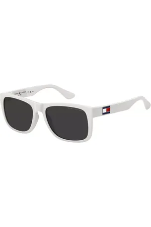 Tommy Hilfiger TH 1556/N/S 6HT/IR 56 Lunettes De Soleil Homme Blanches
