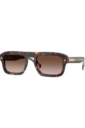 vogue Vogue Lunettes VO5620S W65613 53 Lunettes De Soleil Homme Tortoiseshell