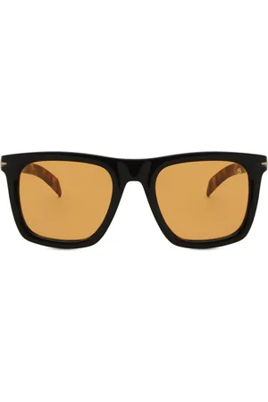 David beckham DB 7066/F/S Asian Fit WR7/W7 53 Lunettes De Soleil Homme Noires