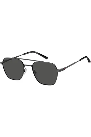 Tommy Hilfiger TH 2192/S V81/IR 55 Lunettes De Soleil Homme Grises