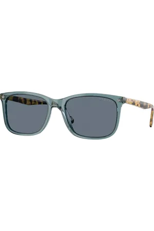 vogue Vogue Lunettes VO5618S Polarized 32034Y 57 Lunettes De Soleil Homme Bleues
