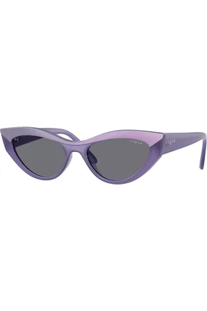 vogue Vogue Lunettes VO5637SU 3219/1 52 Lunettes De Soleil Femme Purple