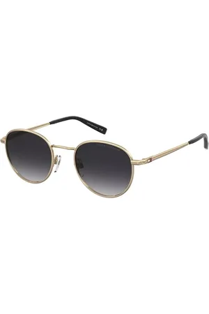 Tommy Hilfiger TH 2217/S J5G/9O 50 Lunettes De Soleil Homme Dorées
