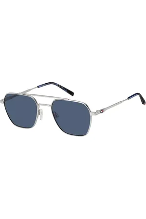 Tommy Hilfiger TH 2192/S CTL/KU 55 Lunettes De Soleil Homme Grises