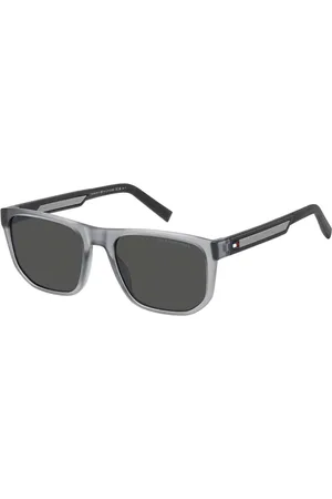 Tommy Hilfiger TH 2200/S KB7/IR 55 Lunettes De Soleil Homme Grises