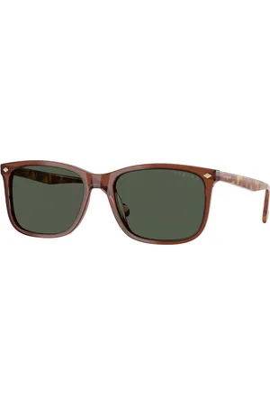 vogue Vogue Lunettes VO5618S Polarized 32029A 57 Lunettes De Soleil Homme Marrons