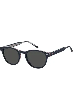 Tommy Hilfiger TH 2186/S PJP/IR 51 Lunettes De Soleil Homme Bleues