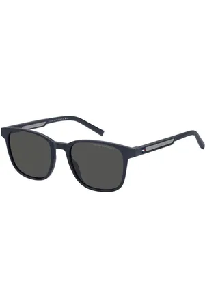 Tommy Hilfiger TH 2202/S XW0/IR 51 Lunettes De Soleil Homme Bleues