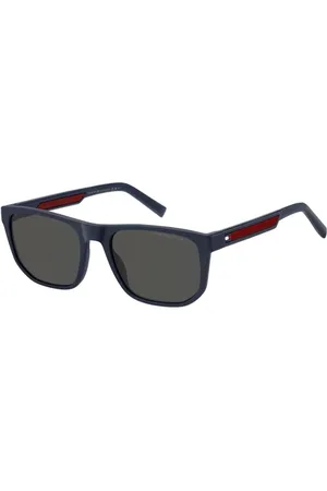 Tommy Hilfiger TH 2200/S 8RU/IR 55 Lunettes De Soleil Homme Bleues