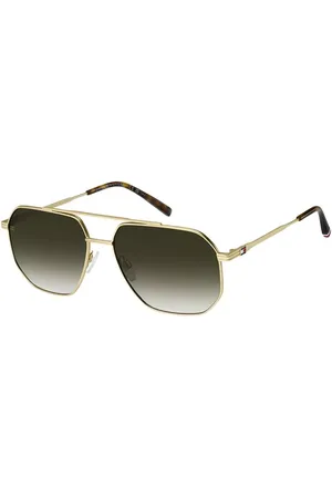Tommy Hilfiger TH 2191/S AOZ/9K 60 Lunettes De Soleil Homme Dorées