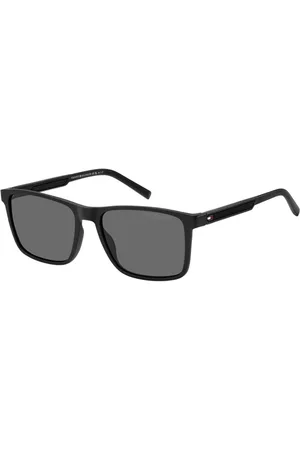 Tommy Hilfiger TH 2201/S 807/M9 56 Lunettes De Soleil Homme Noires