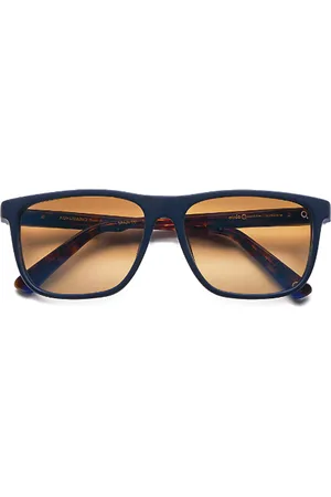 Etnia Barcelona Kohlmarkt 2 Sun Polarized BLHV 59 Lunettes De Soleil Homme Bleues