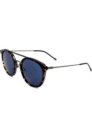 Carolina Herrera SHE129 0AGG 52 Lunettes De Soleil Homme Marrons