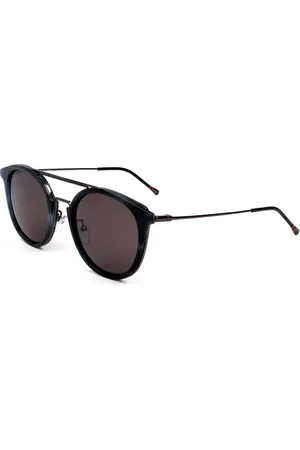 Carolina Herrera SHE129 06DQ 52 Lunettes De Soleil Homme Bleues