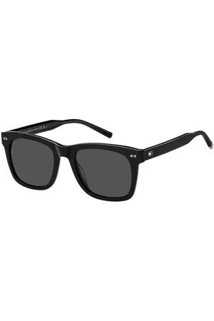 Tommy Hilfiger TH 2184/S 807/IR 52 Lunettes De Soleil Homme Noires