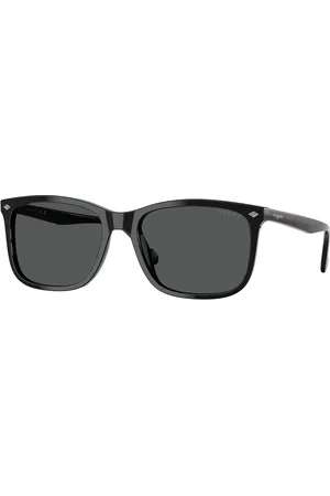 vogue Vogue Lunettes VO5618S W44/87 57 Lunettes De Soleil Homme Noires