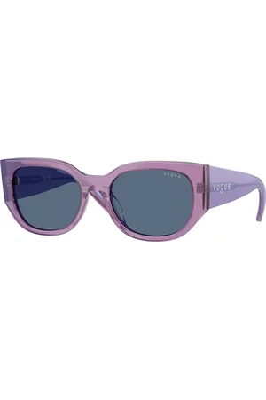 vogue Vogue Lunettes VO5641SU 323680 53 Lunettes De Soleil Femme Purple