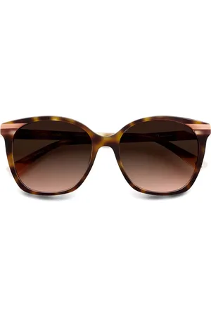 Etnia Barcelona Liceu HVOG 55 Lunettes De Soleil Femme Tortoiseshell