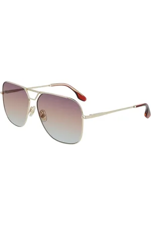 Victoria Beckham VB217S 728 61 Lunettes De Soleil Homme Dorées