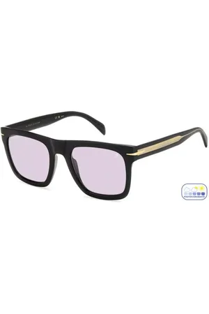 David beckham DB 7000/S FLAT 807/KE 54 Lunettes De Soleil Homme Noires