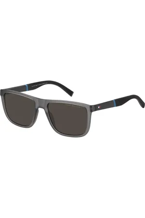 Tommy Hilfiger TH 2043/S RIW/IR 56 Lunettes De Soleil Homme Grises